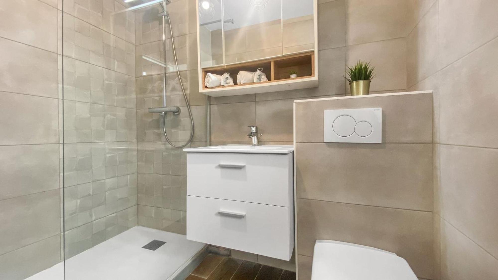 Homey Forest - Hypercentre - Proche Gare Et Tram - Wifi & Netflix Annemasse Esterno foto