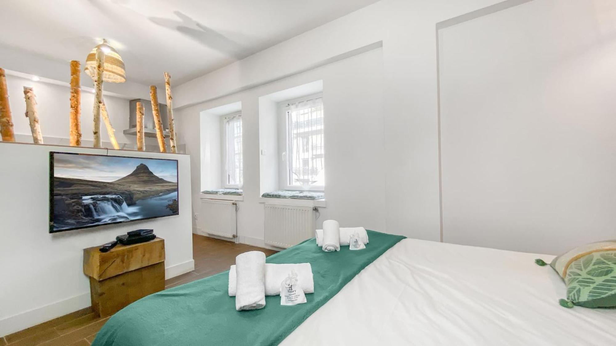 Homey Forest - Hypercentre - Proche Gare Et Tram - Wifi & Netflix Annemasse Esterno foto