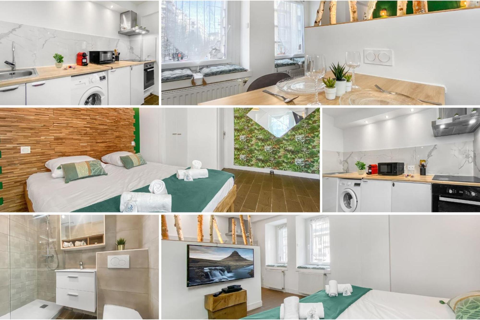 Homey Forest - Hypercentre - Proche Gare Et Tram - Wifi & Netflix Annemasse Esterno foto